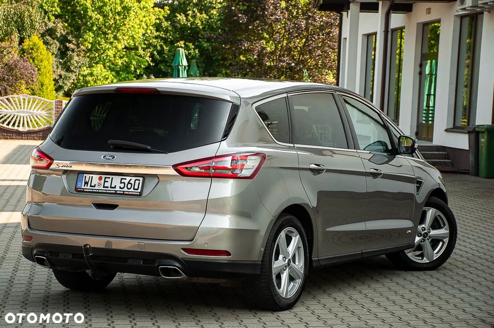 Ford S-Max 2.0 TDCi Allrad Titanium - 21