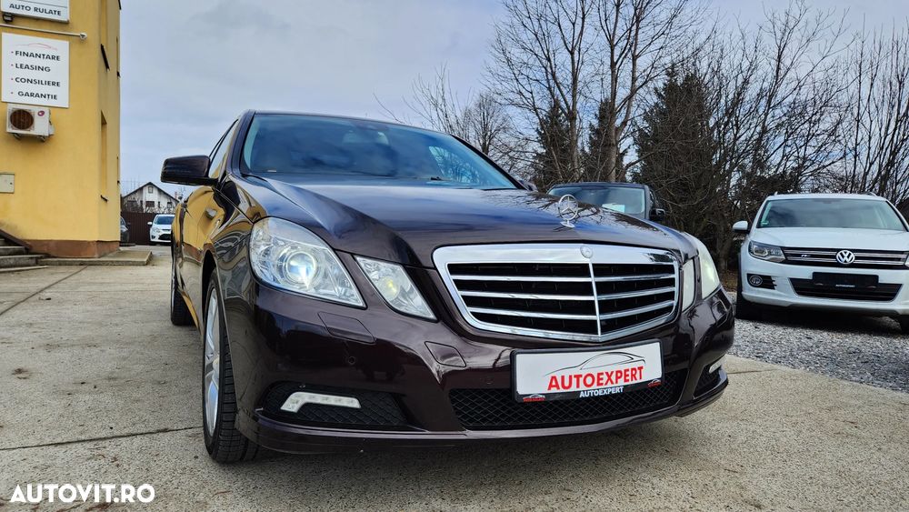 Mercedes-Benz E 250 CDI BlueEfficiency Aut - 38