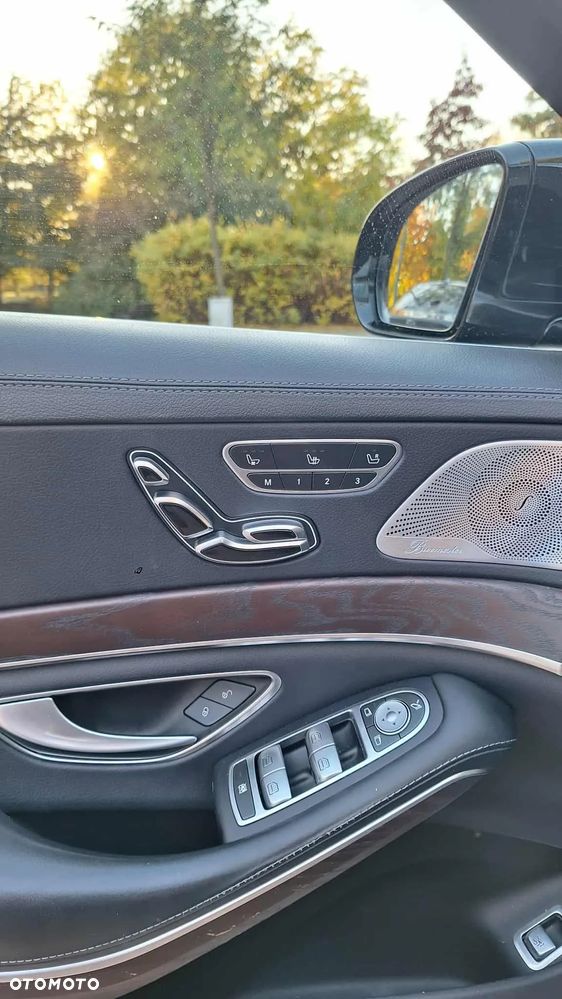 Mercedes-Benz Klasa S 400 d 4-Matic 9G-TRONIC - 9