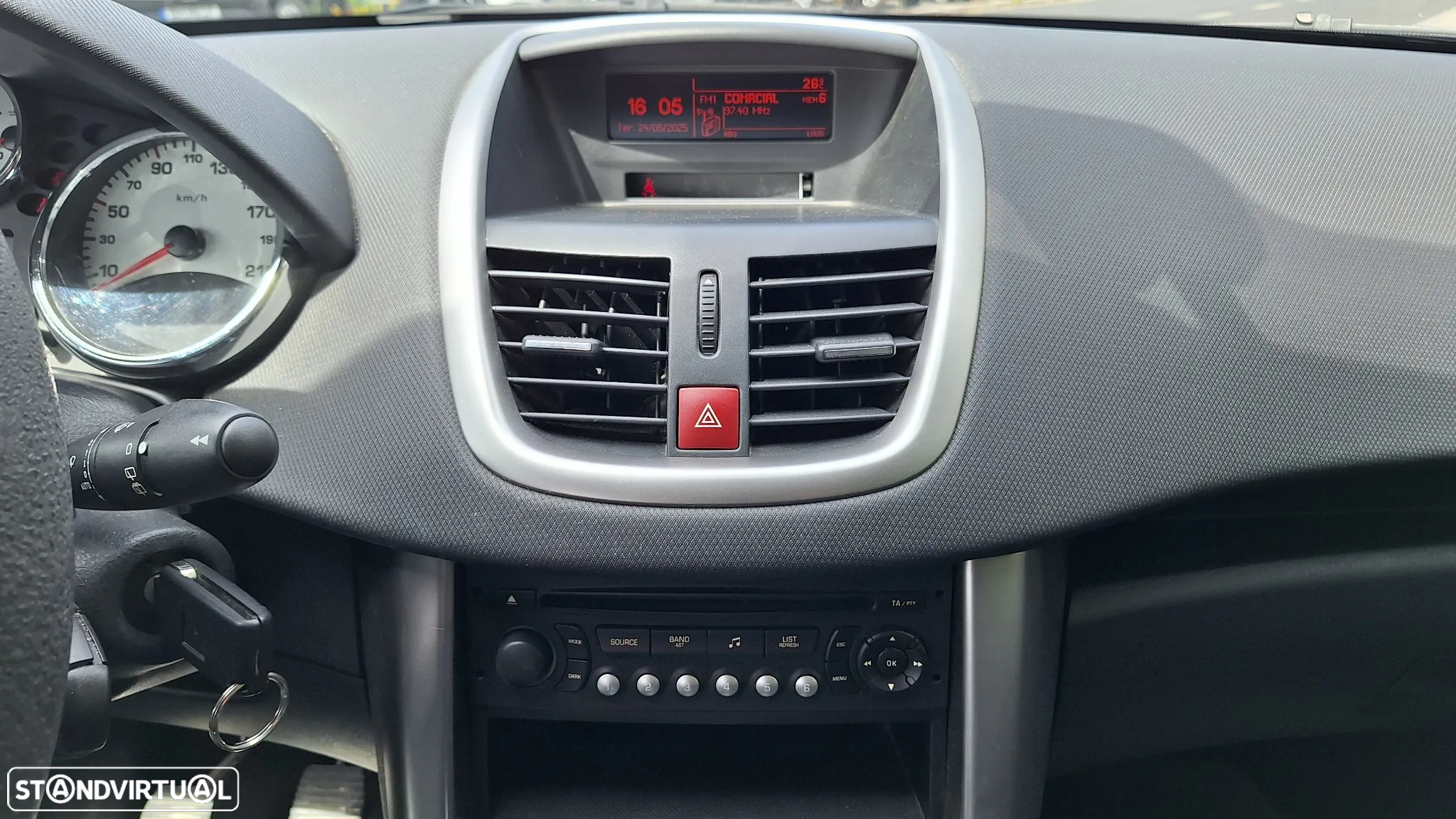 Peugeot 207 SW 1.6 HDi Outdoor FAP - 10
