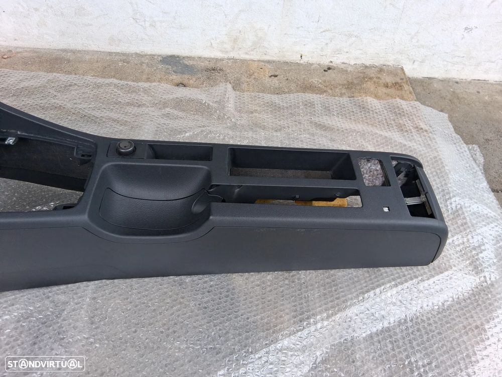 Consola central Audi a4 b6/b7 ano 2001 a 2008 em bom estado - 8