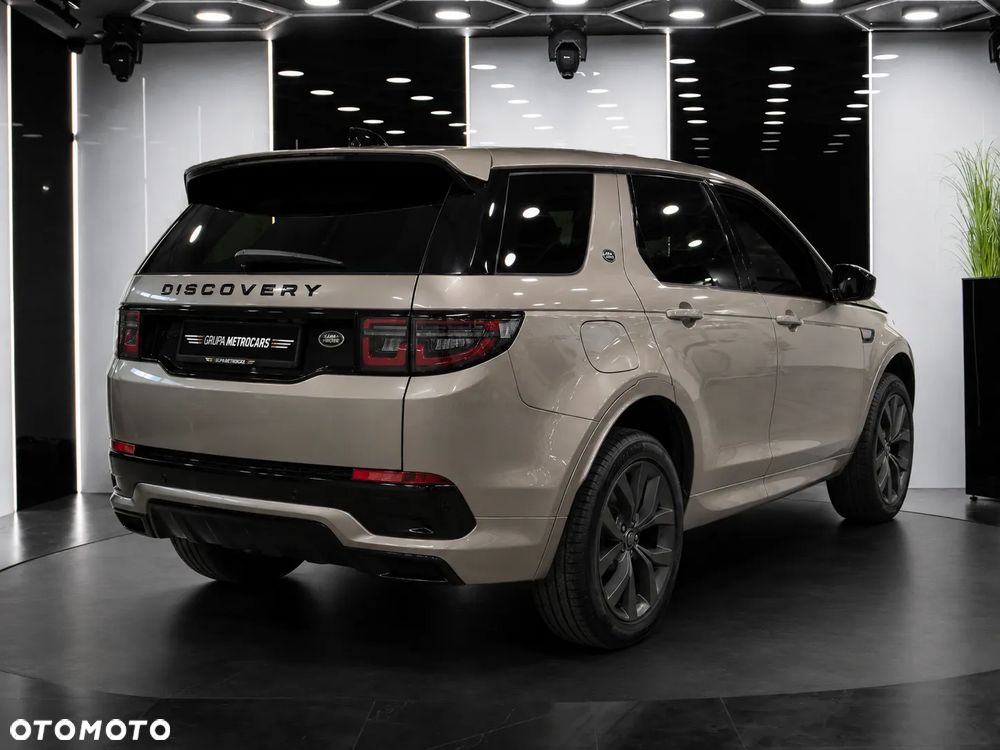 Land Rover Discovery Sport 2.0 P200 mHEV R-Dynamic SE - 6