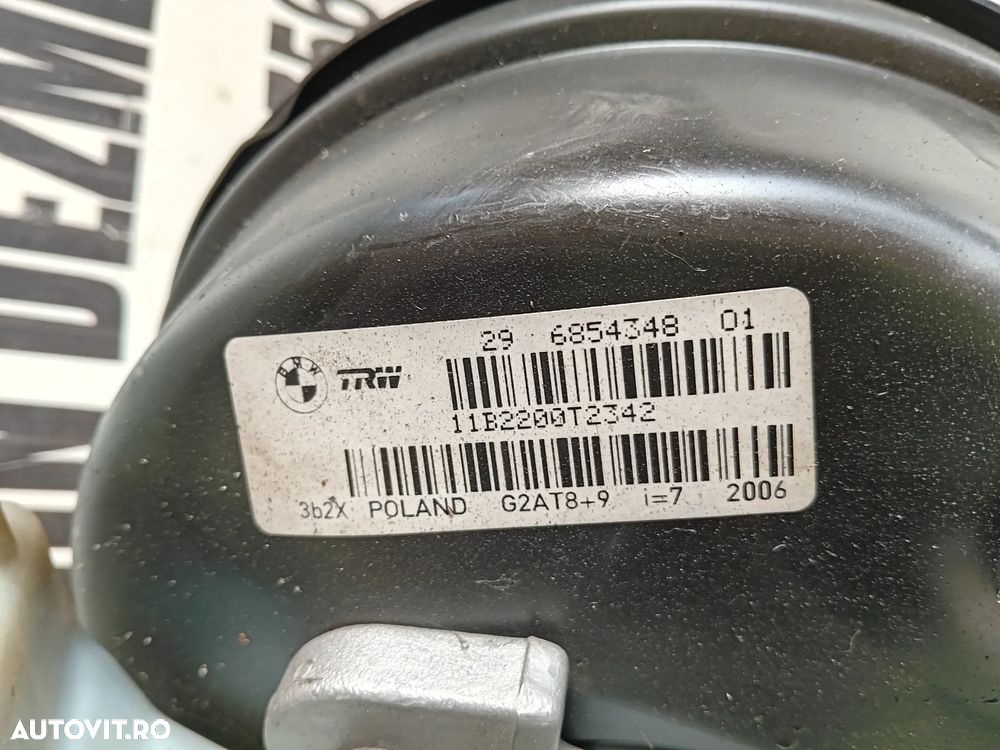 Ansamblu Pompa Frana Tulumba Frana Bmw X3 F25 X4 F26 2010-2017 Volan Stanga Cod 6854348 - 7
