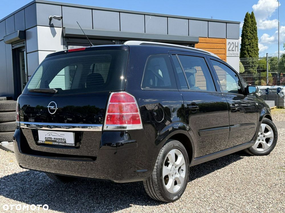 Opel Zafira - 5