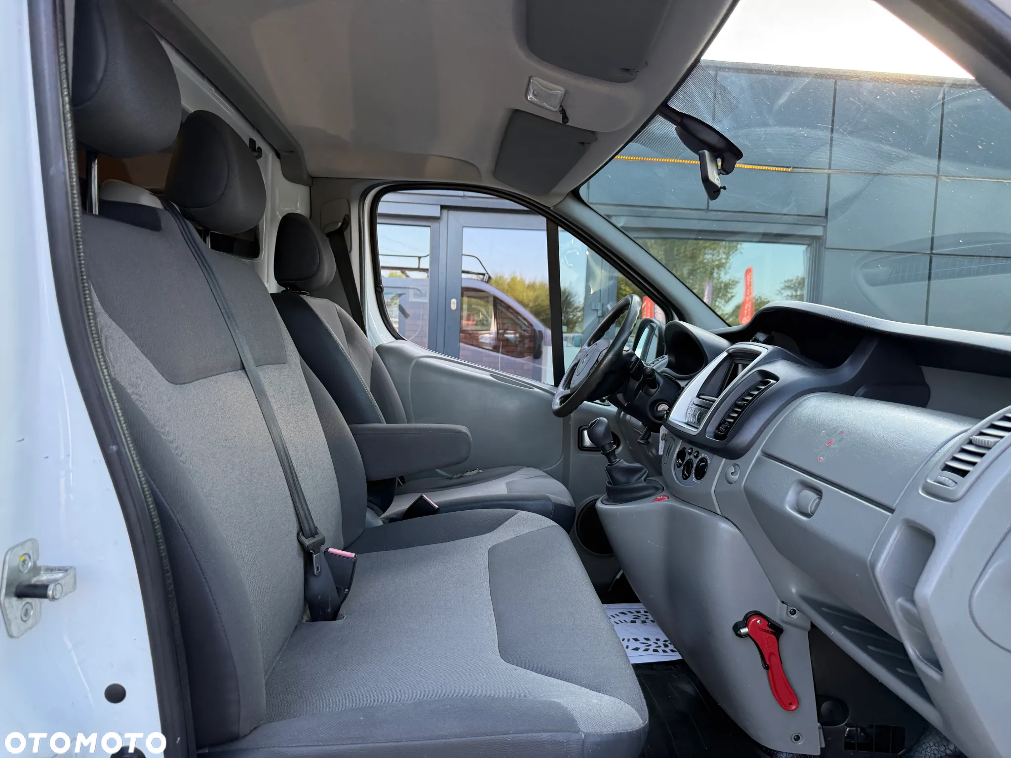 Renault Trafic 2.0 dCi Bagażnik Klimatyzacja Elektryczne Szyby Gwarancja - 20