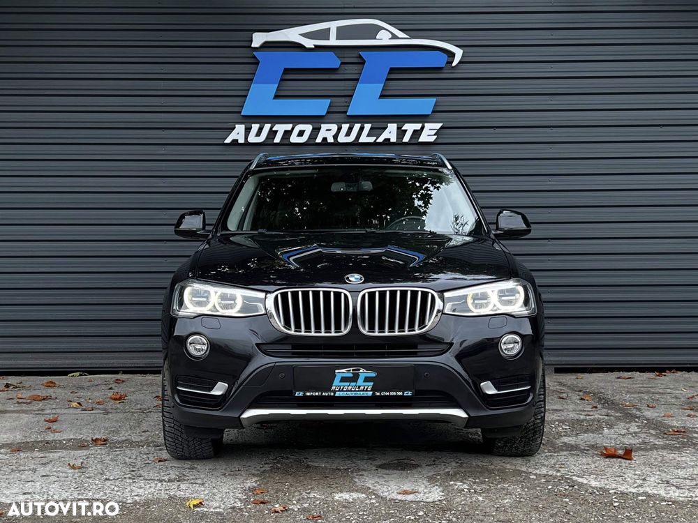 BMW X3 2017 photo 2