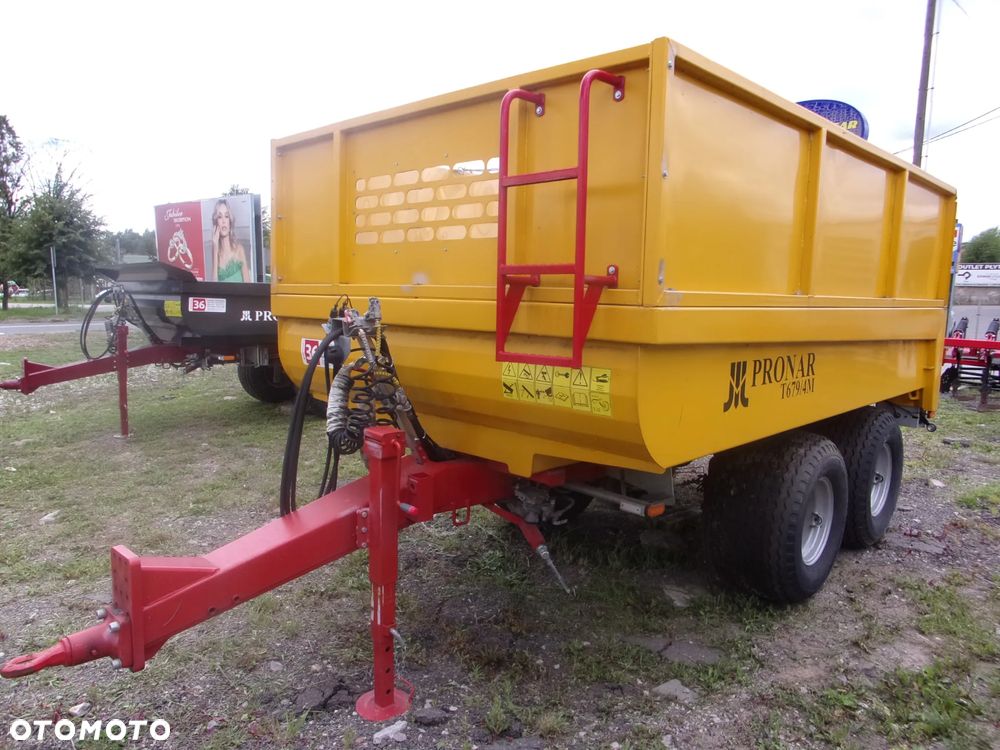Pronar Przyczepa budowlana T679/4M, T679/4MN, T679/2, T679/3 - o ładowności 8,5-10-12 tony, Ursus 041 - 7 ton - 29