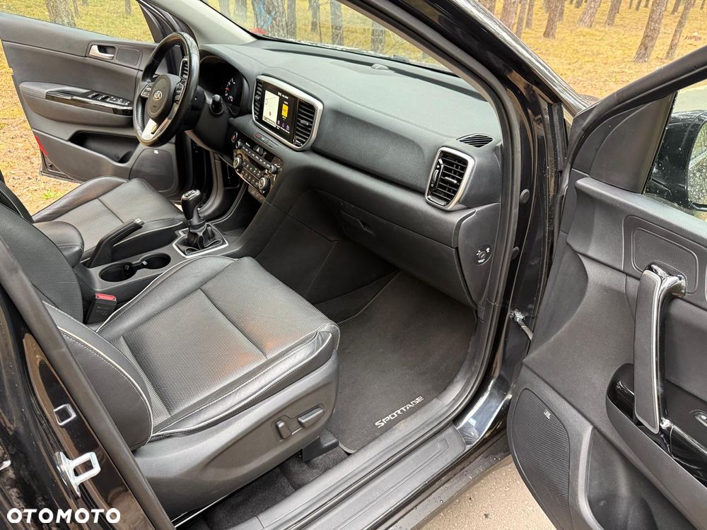 Kia Sportage 1.6 GDI 2WD DREAM-TEAM EDITION - 13