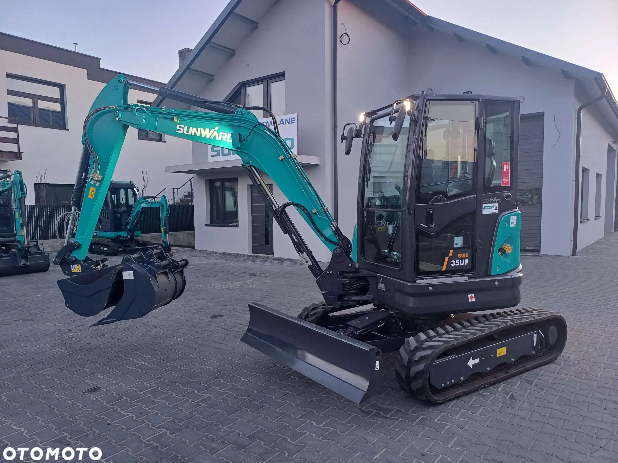 SUNWARD SWE35UF - 2