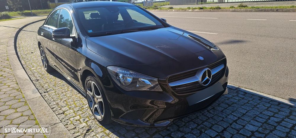 Mercedes-Benz CLA 220 CDI Aut. - 1