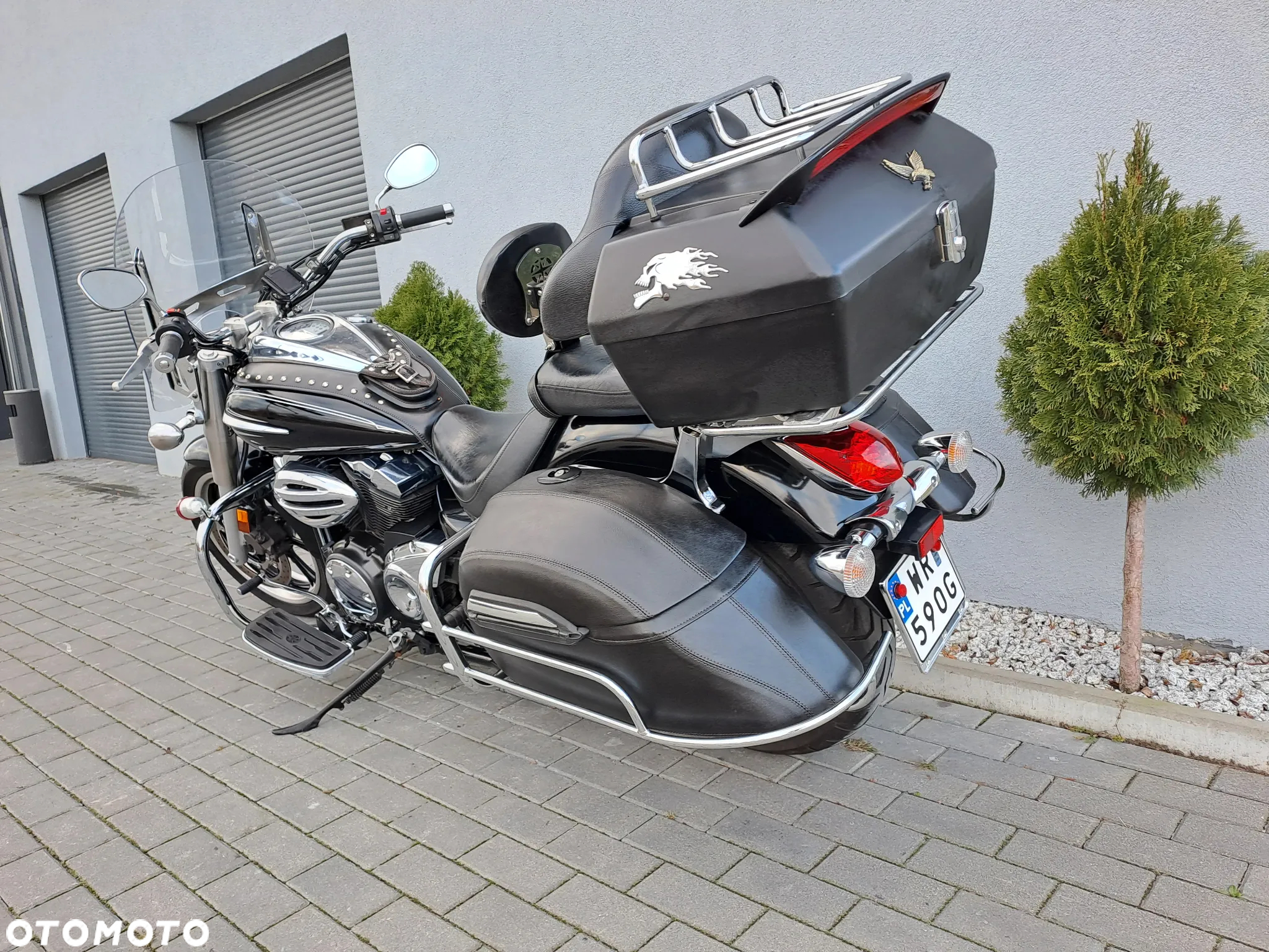 Yamaha XVS - 9
