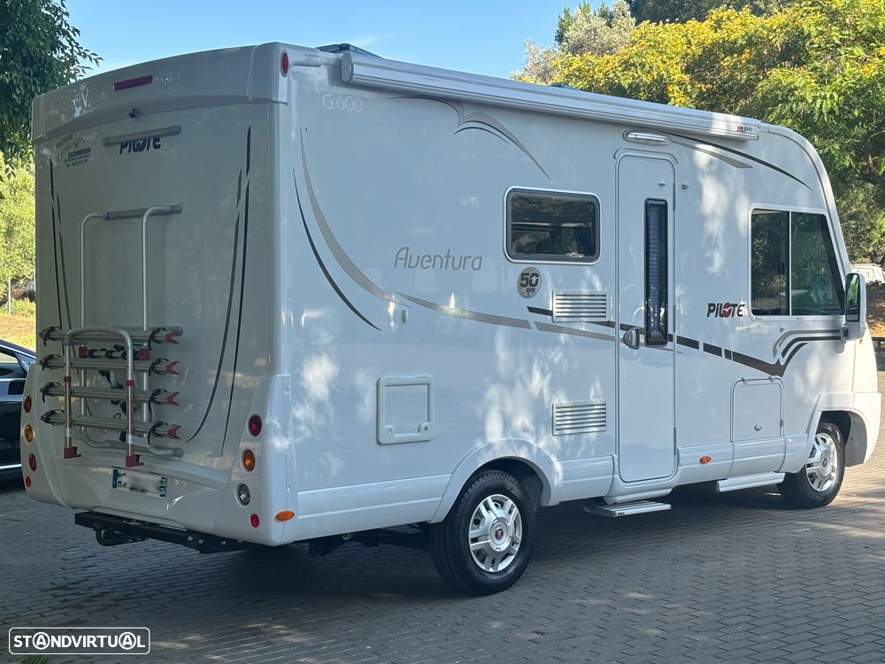 Pilote Aventura G600 Integral - 3