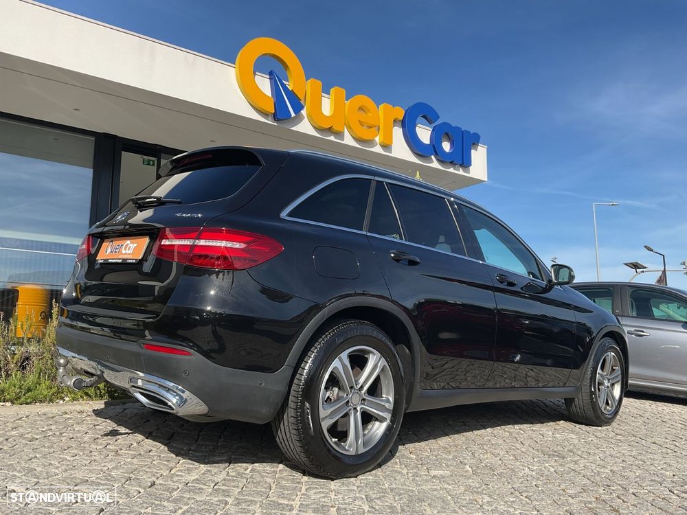Mercedes-Benz GLC 250 d 4-Matic - 8
