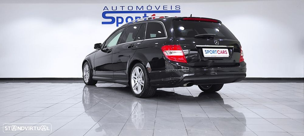 Mercedes-Benz C 220 CDi Avantgarde BlueEfficiency - 4