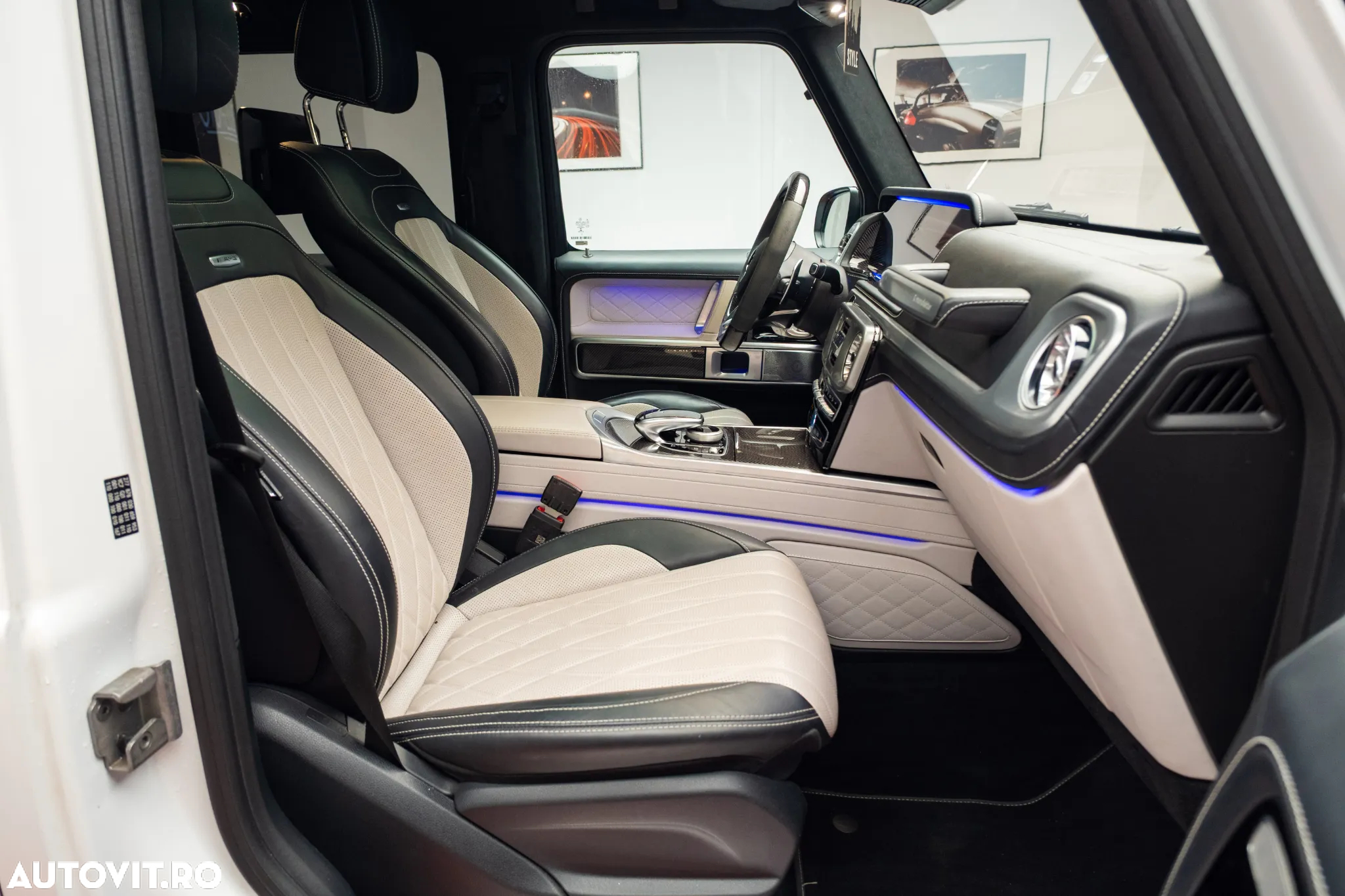 Mercedes-Benz G AMG 63 SW Long Aut. - 26