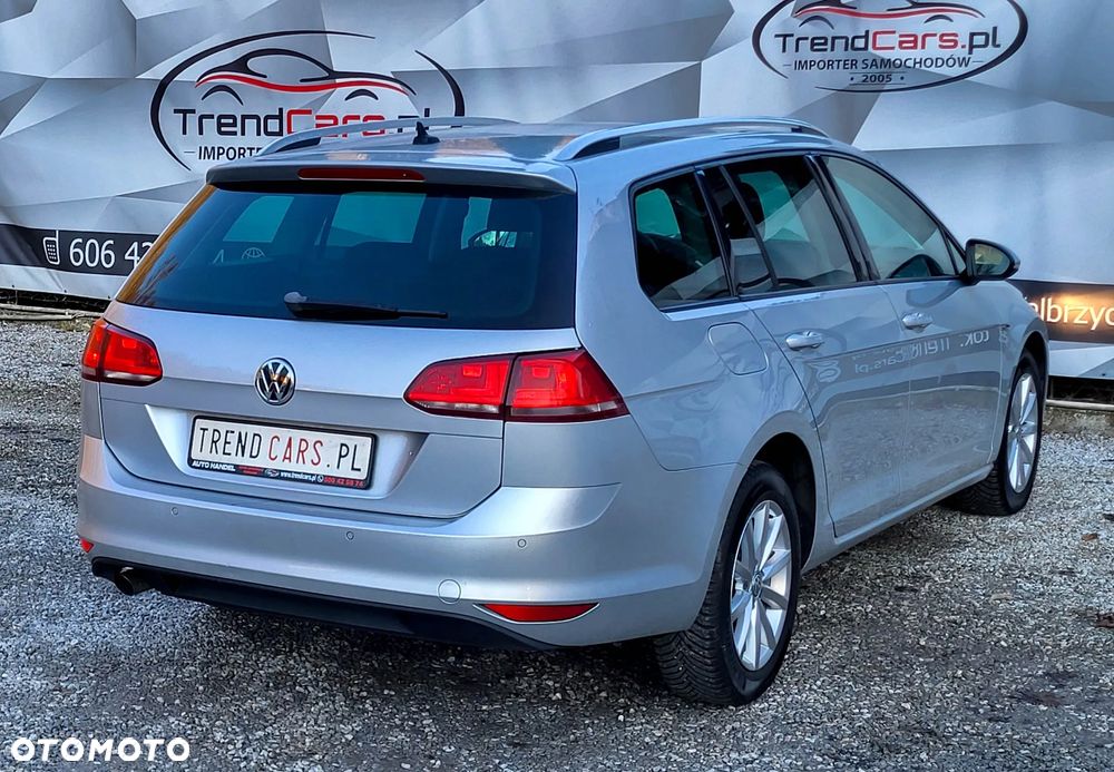 Volkswagen Golf 1.6 TDI 4Motion BlueMotion Technology Comfortline - 7