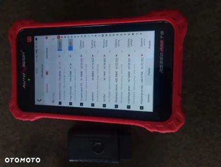 RS910 PRO TS Autoxscan tester usterek i kodowanie TPMS - 9