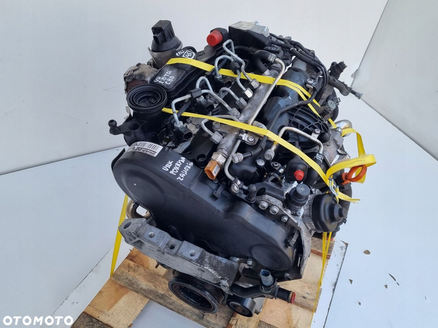 SILNIK KOMPLET Skoda Yeti 2.0 TDI 140KM 157tyś CBD CBDB - 10