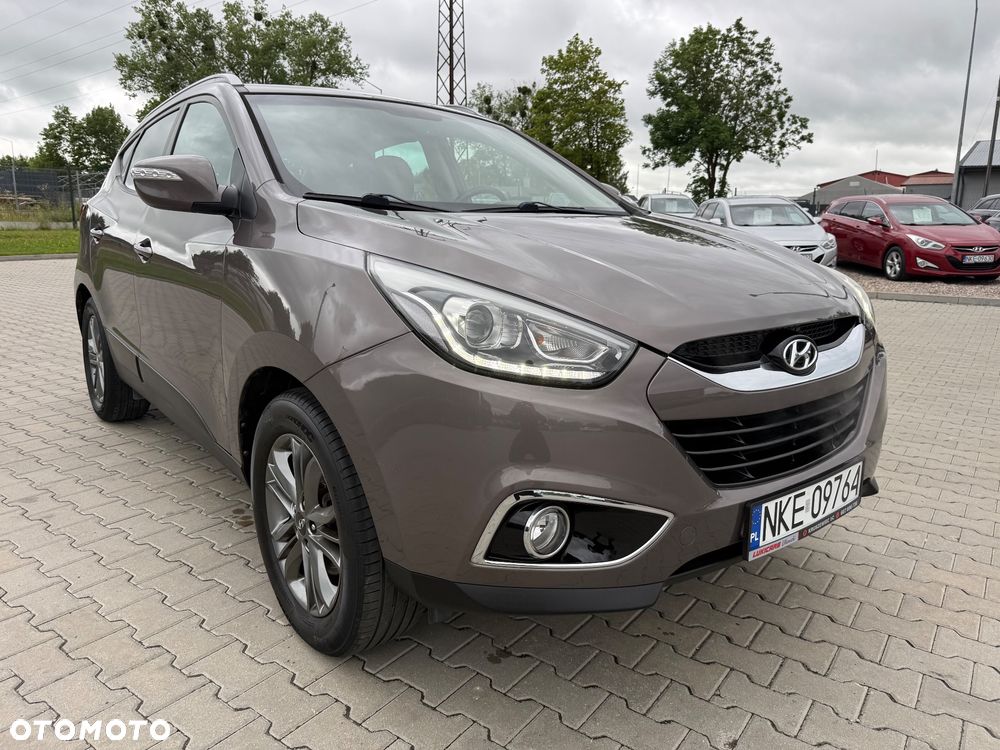 Hyundai ix35 1.6 2WD blue Style - 15