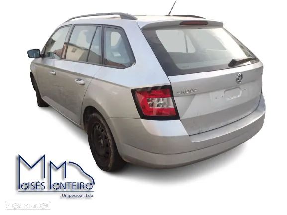 PEÇAS Skoda Fabia III Break, 1.4TDI, 105CV, 2017, Motor CUTA - 4