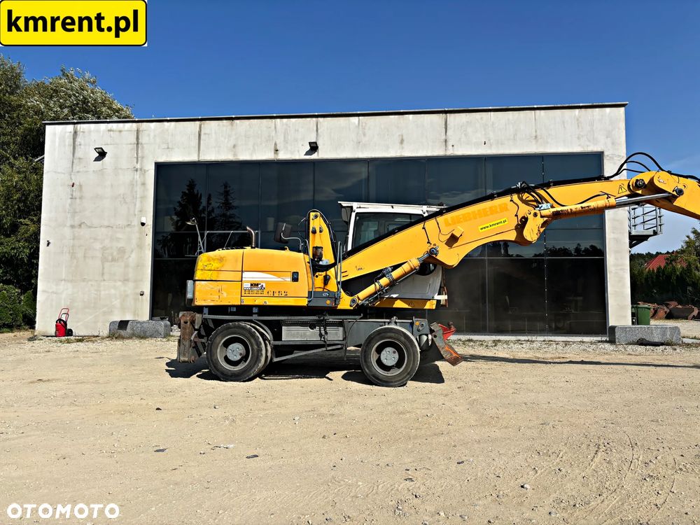 Liebherr A 316 KOPARKA KOŁOWA PRZEŁADUNKOWA DO ZŁOMU I DREWNA 2009R. | 900 904 FUCHS 320 340 CAT 314 315 - 3