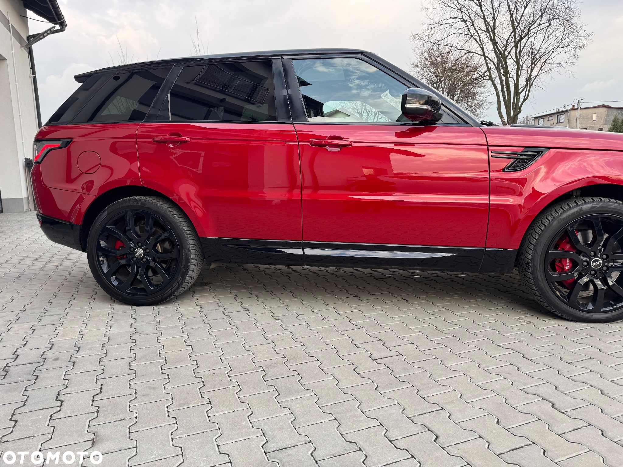 Land Rover Range Rover Sport S 5.0 V8 S/C AB Dynamic - 7