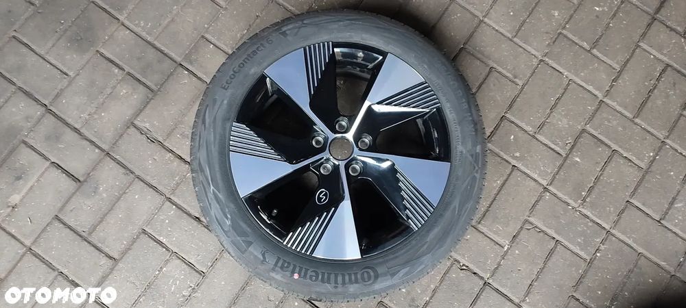403008809R KOŁA 5x114.3 7Jx18 CALI ET34 + OPONY 195/60R18 HLX CONTINENTAL ECOCONTACT 6 (1722) RENAULT MEGANE V E-TECH KOMPLET 4  SZTUKI - 7