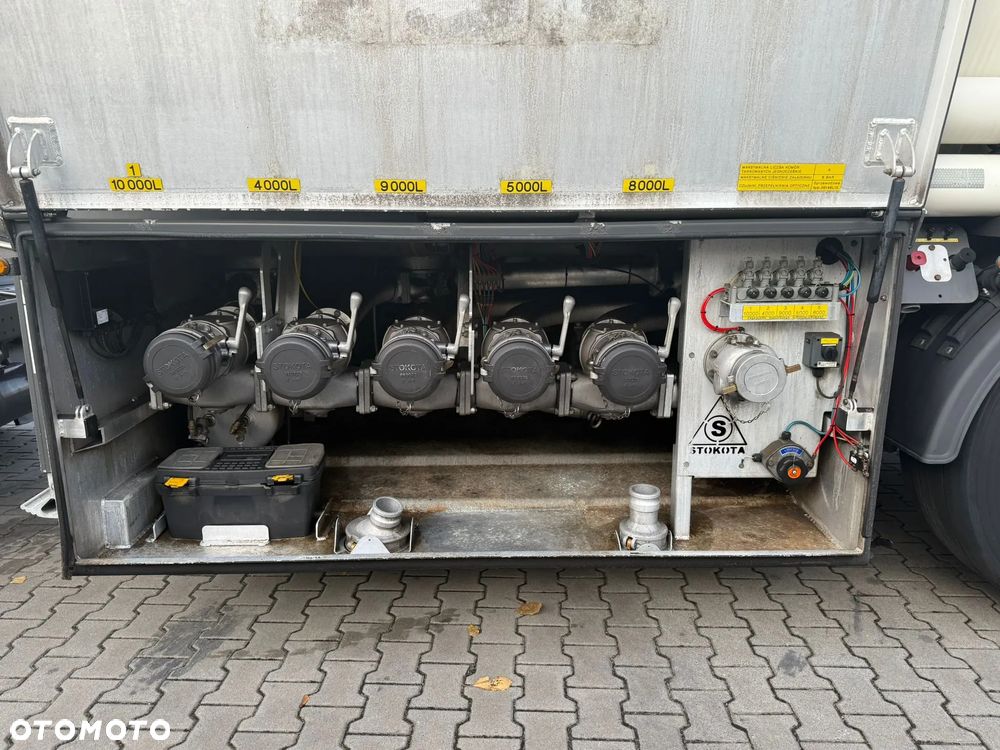 Stokota CYSTERNA PALIWOWA / WYDAWKA / PEŁNA OPCJA / SENNING/ DRUKARKA / - 3