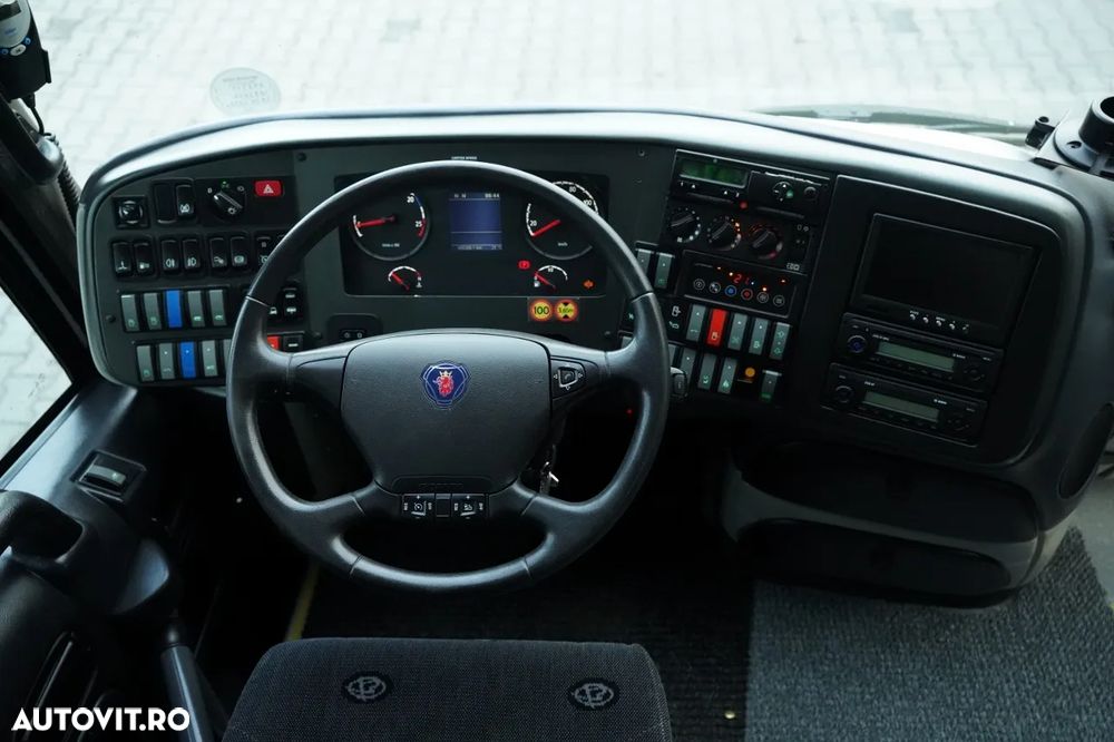 Reisch SCANIA / K400 / BEULAS /SPROWADZONY / - 27