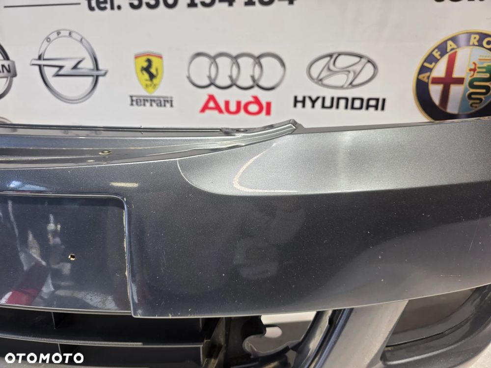 SKODA OCTAVIA II LIFT 1Z0 08-12 ZDERZAK PRZEDNI PRZÓD ŁADNY KOLOR SZARY METALIK NR 1Z0807221M NR AUKCJI NZ2078 - 18