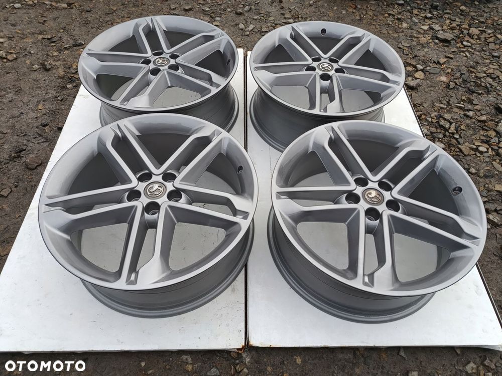 opel mokka trax biuic felgi 19" 7.5j 5x105 et 38 grafit 95016099 jak nowe - 2