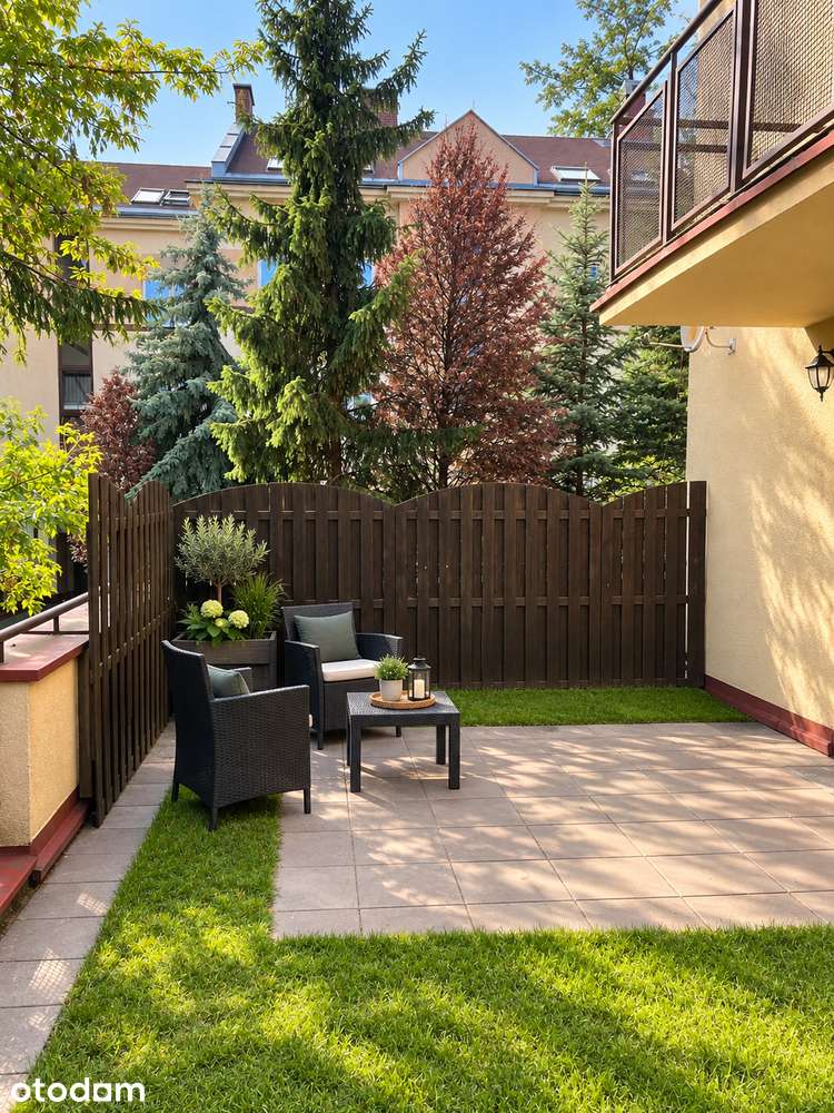 Ursynów: 3-pokoje+garderoba, 30m2 taras, garaż