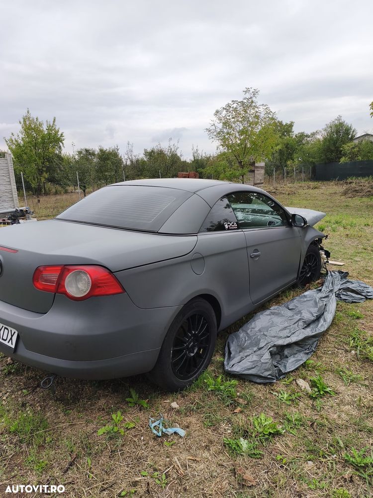 Dezmembrez Volkswagen Eos 2008 2.0 TDI - 2