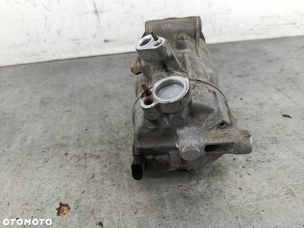 POMPA,SPRĘŻARKA KLIMATYZACJI VW GOLF PLUS I 5N0820803C PXE14  SANDEN 1.6 8V - 3