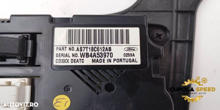 Panou clima ac AS7T18C612AB Ford Mondeo MK4 [2007 - 2010] - 3