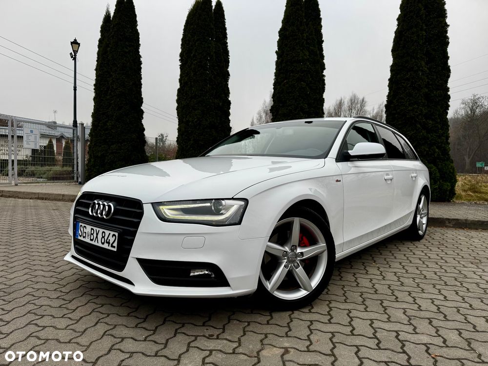 Audi A4 Avant 2.0 TDI DPF S line Sportpaket - 25