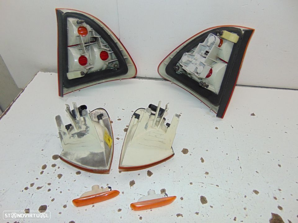 Bmw e46 serie 3 carrinha farolins trás originais - 6