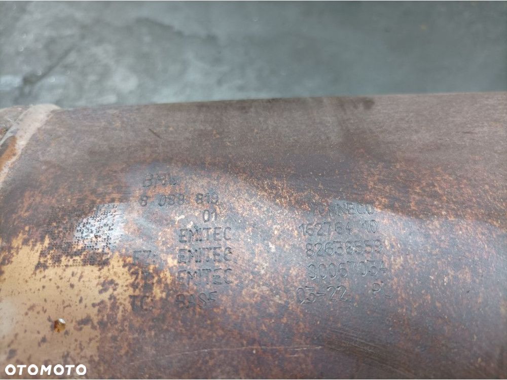 BMW M3 G80 3.0 T S58B30A 510 KM TŁUMIK WYDECH KOMPLETNY M-SPORT 8096118 - 16