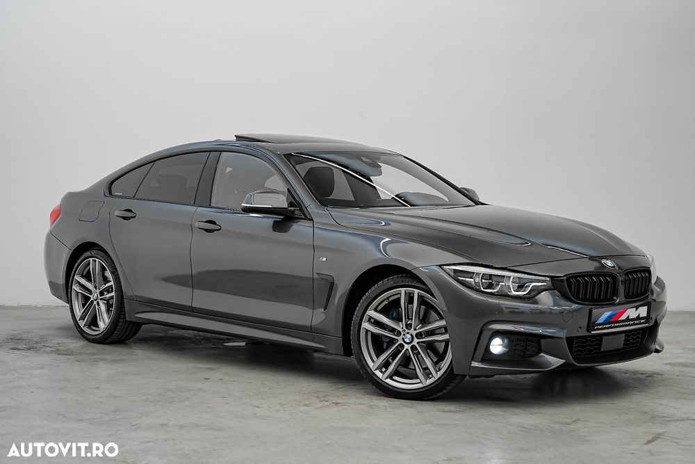 BMW Seria 4 420d xDrive Aut. M Sport - 5