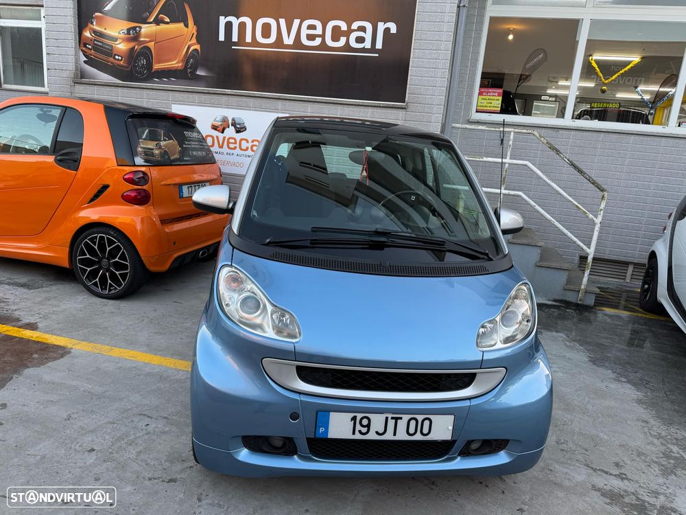 Smart ForTwo Coupé 0.8 cdi Passion 54 - 4