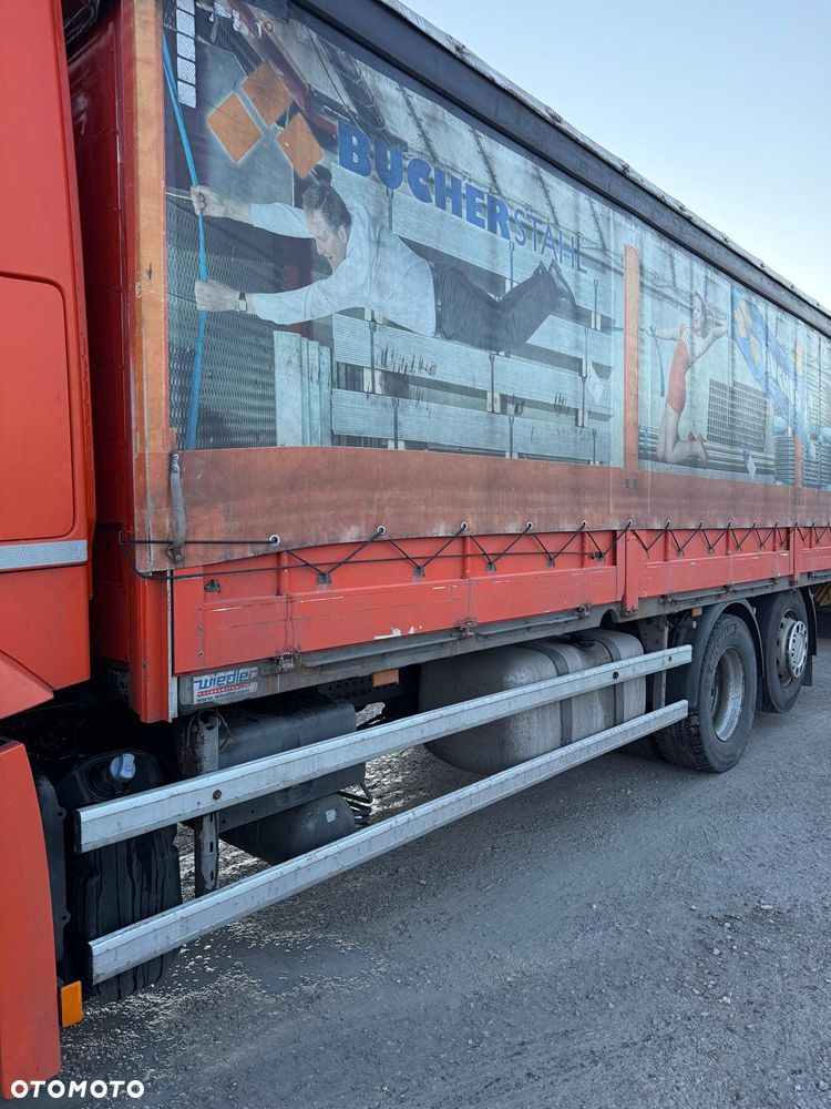 Mercedes-Benz ACTROS 2542 - 8