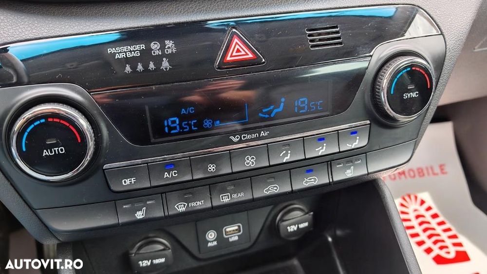Hyundai Tucson blue 1.7 CRDi 2WD Passion - 19