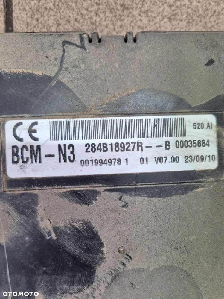 ZESTAW STARTOWY KOMPUTER BCM STACYJKA MASTER III MOVANO B  NV400 2.3 10r.+ - 3