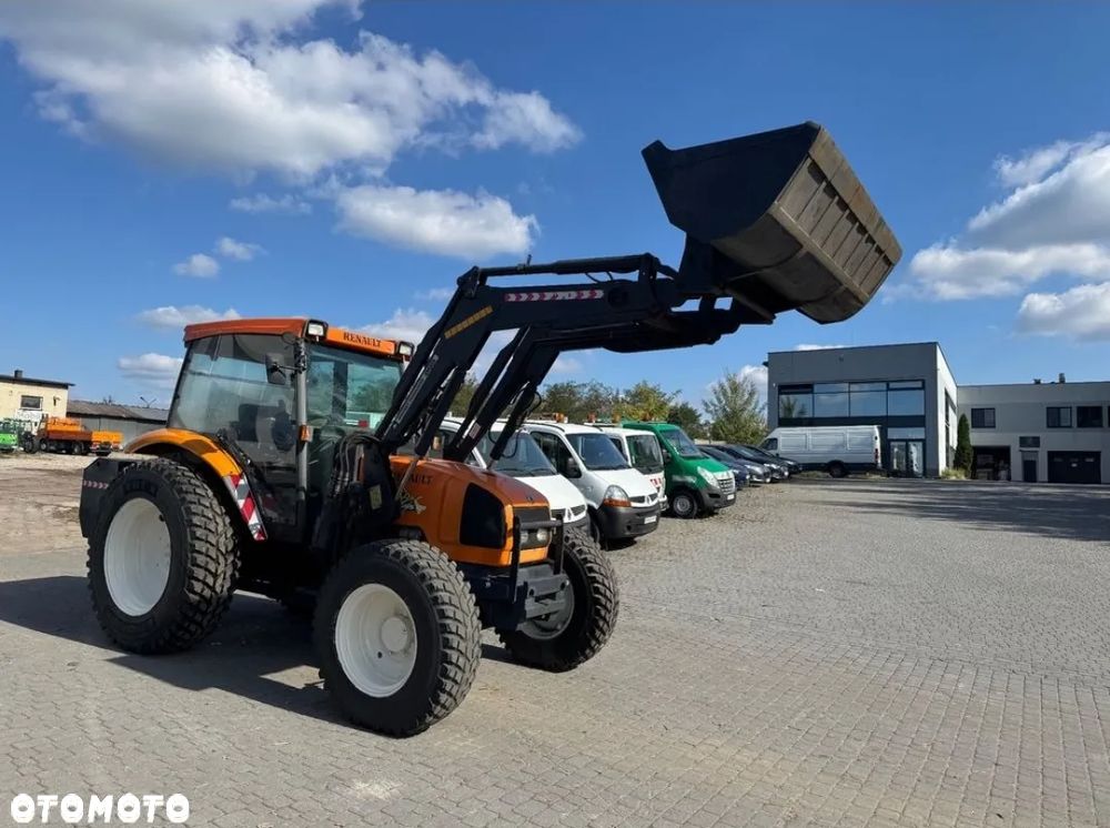 Renault Ergos 100 4x4 Manual Tur Łyżka 2003 r. Klima WOM - 4