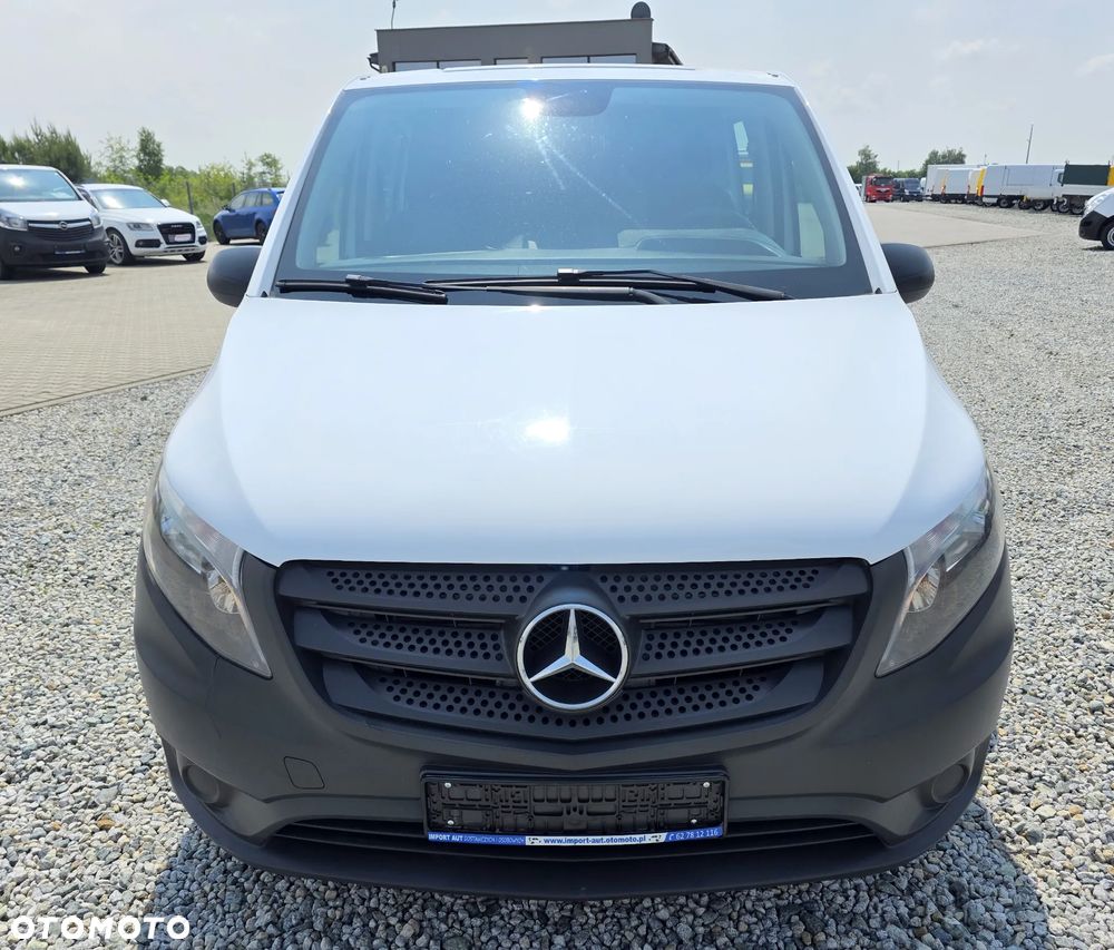 Mercedes-Benz VITO 111 CDI 115 KONNA DOKA BRYGADÓWKA 6 OSOBOWA EKSTRA LANG DŁUGA KLIMA 172T/KM PRZEBIEGU GWARANCJA - 8