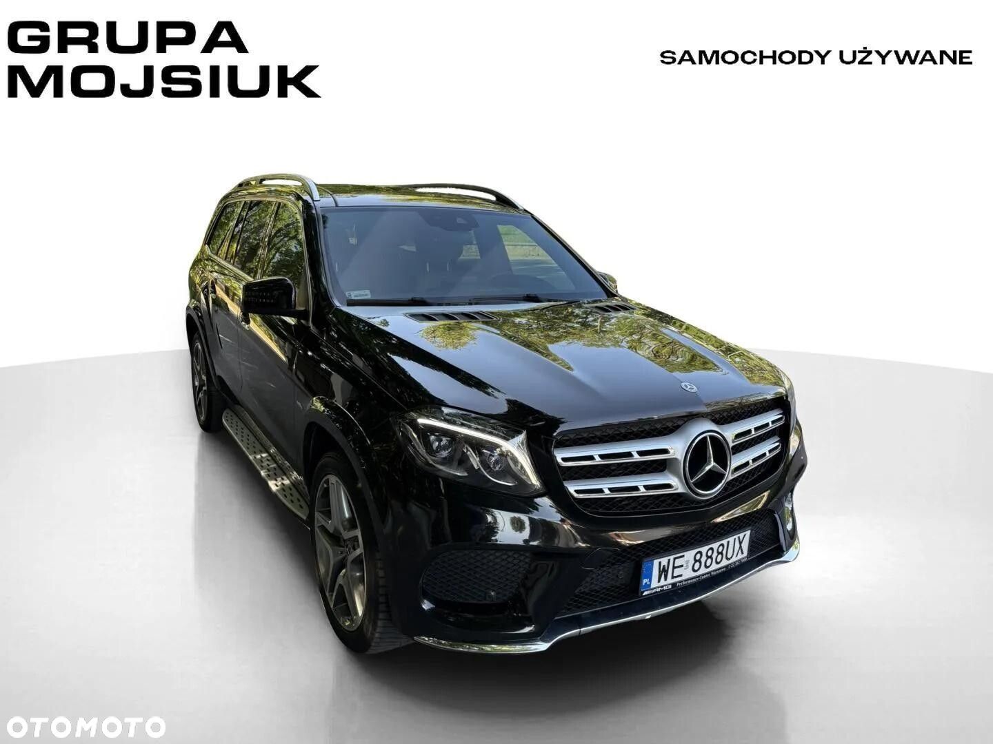Mercedes-Benz GLS - 1