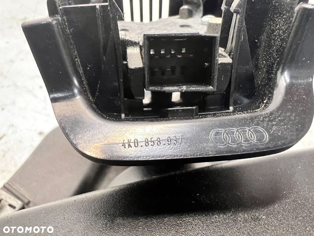 LUSTERKO WSTECZNE CZARNE AUDI A3 8Y 81A857511K 4K0858937 9B9 - 5