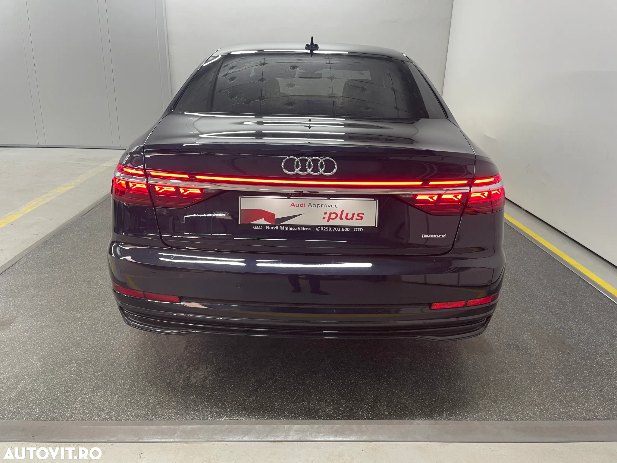 Audi A8 A8L 3.0 60 TFSI e quattro Tiptronic - 9