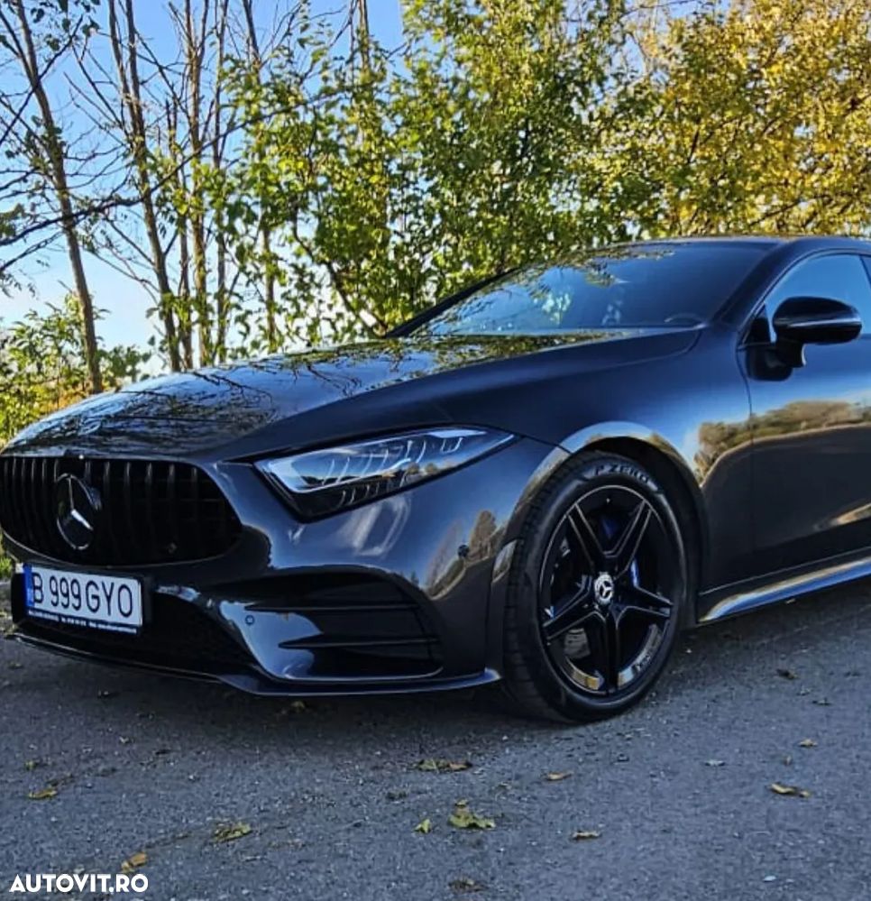 Mercedes-Benz CLS 450 4Matic 9G-TRONIC AMG Line - 3