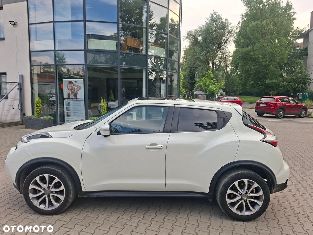 Nissan Juke 1.6 Tekna (lea) Xtronic EU6 - 7